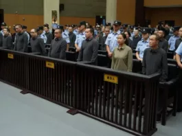 Китай казнил 11 членов мошеннической мафии из Мьянмы