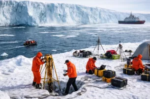 Учёные в панике: гигантский ледник «Судного дня» начал движение и угрожает человечеству Учёные в панике: гигантский ледник «Судного дня» начал движение и угрожает человечеству