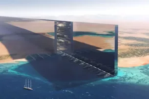 У Саудовской Аравии закончились деньги на «лежачий небоскрёб» The Line У Саудовской Аравии закончились деньги на «лежачий небоскрёб» The Line