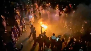 провластный митинг в Иране