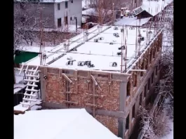 В Бишкеке выявили самовольное строительство многоэтажного дома