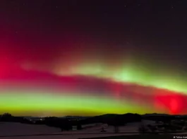 Из-за аномальной вспышки на Солнце по всему миру наблюдали северное сияние
