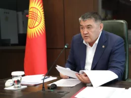 Камчыбек Ташиев освобожден от занимаемой должности зампредседателя кабмина — председателя ГКНБ