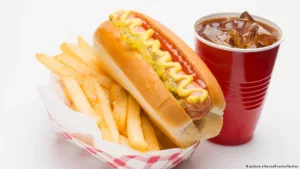 вредная еда