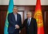Главы МИД Кыргызстана и Казахстана обсудили актуальные вопросы двустороннего сотрудничества