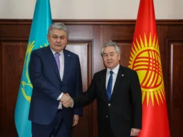Главы МИД Кыргызстана и Казахстана обсудили актуальные вопросы двустороннего сотрудничества