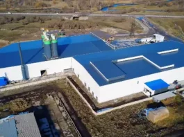 В Иссык-Атинском районе строят завод по производству автоклавных газобетонных блоков