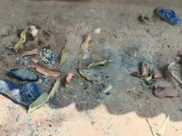 В Индии сожгли мать и младенца, обвинив в колдовстве