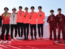 Сборная Кыргызстана заняла второе место на чемпионате Азии по кроссу