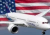 Неопознанный Boeing 787 из военной базы США пересек границу Казахстана, пролетев через Россию