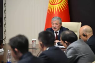 Китайский холдинг «Guangdong Holdings Limited» интересуется проектами ГЭС и водоснабжения в Кыргызстане