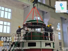 Минэнерго: На Уч-Курганской ГЭС активно продолжаются работы по модернизации