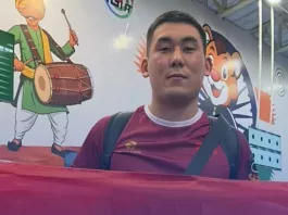 Кыргызстанец Имандос Бектенов завоевал серебряную медаль на чемпионате Азии по стрельбе