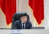 Депутат Карим Ханджеза сложил полномочия заместителя торага Жогорку Кенеша