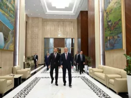 Глава кабмина Кыргызстана и премьер Таджикистана обсудили вопросы сотрудничества