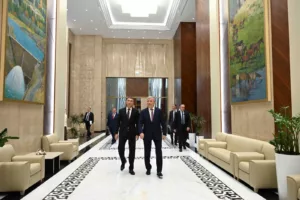 Касымалиев и премьер Таджикистана