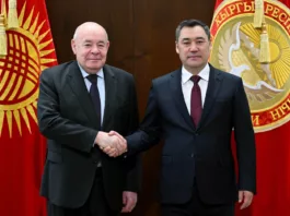 Садыр Жапаров принял спецпредставителя президента России  Михаила Швыдкого