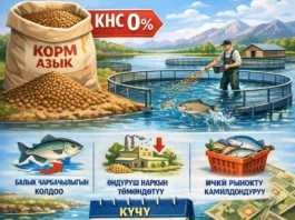 В Кыргызстане сохранили нулевую ставку НДС на корма для рыбных хозяйств