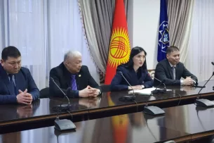 Сменилось руководство Службы антимонопольного регулирования. Коллективу представили нового председателя