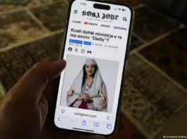 Албанский ИИ-министр может лишиться лица