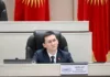 Чынгыз Ажибаев сложил полномочия первого заместителя спикера Жогорку Кенеша