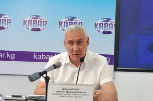 Болот Джусупбеков освобожден от занимаемой должности первого замминистра природных ресурсов, экологии и технадзора
