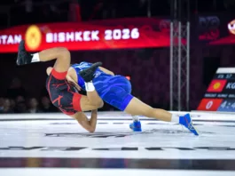 В Бишкеке прошел международный турнир Super 4 Wrestling. Борцы Кыргызстана завоевали 2 золотые, 1 серебряную и 2 бронзовые медали