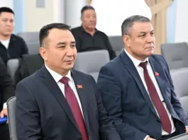 ЦИК передала вакантные мандаты депутатов Жогорку Кенеша КР Райимберди Дуйшенбиеву и Джайлообаю Нышанову