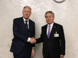 Глав МИД Кыргызстана и Ливана обсудили вопросы сотрудничества