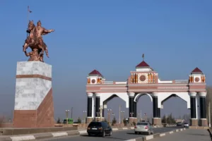 город Манас