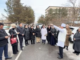 Комитет Жогорку Кенеша ознакомился с деятельностью Кыргызского научно-исследовательского института курортологии и восстановительного лечения