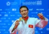 Кыргызстанский дзюдоист Ислам Баялинов завоевал золото на Open Masters Games