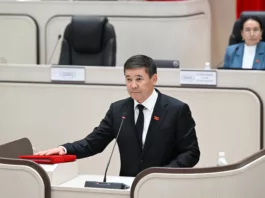 Руководителем депутатской группы «Ала-Тоо» избран депутат Талайбек Масабиров