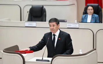 Руководителем депутатской группы «Ала-Тоо» избран депутат Талайбек Масабиров