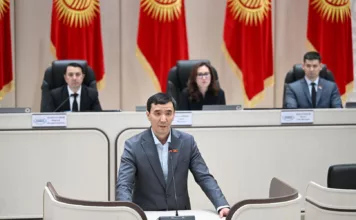 Медербек Алиев избран на должность первого заместителя торага Жогорку Кенеша