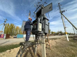 В Таласе будет увеличена мощность 32 трансформаторов, а также установлено 10 дополнительных