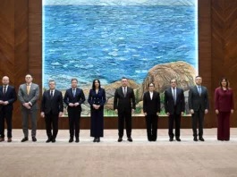 Садыр Жапаров принял депутатов Европейского парламента