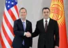 Садыр Жапаров принял спецпосланника США по делам Южной и Центральной Азии Серджио Гора