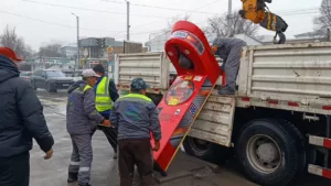 силомер демонтаж