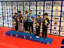 Спортсмены из Кыргызстана стали бронзовыми призёрами чемпионата Азии по стрельбе