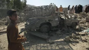 война пакистан афганистан