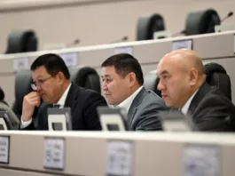 Парламент Кыргызстана в первом чтении одобрил закон об изменения статуса пунктов пропуска с Казахстаном