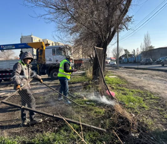 На баланс мэрии города Бишкек возвращена территория Восточного автовокзала
