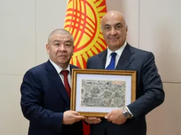 Алмамбет Шыкмаматов обсудил с руководством компании SICPA SA вопросы внедрения системы прослеживаемости добычи золота