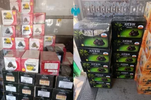 Налоговики Кыргызстана пресекли незаконный ввоз 7,6 тонны фиников