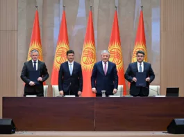 Кыргызстан покупает два самолета «Airbus А321ceo»