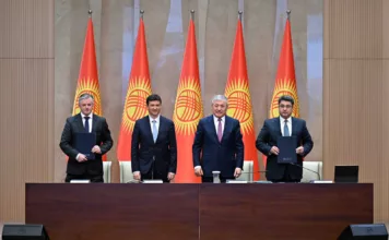 Кыргызстан покупает два самолета «Airbus А321ceo»