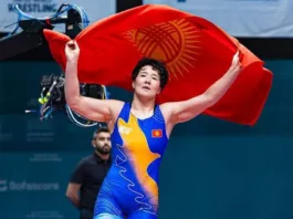 Айпери Медет кызы завоевала золото рейтингового турнира в Албании