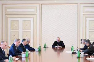 Азербайджан не участвовал и не будет участвовать в операциях против Ирана, заявил Ильхам Алиев