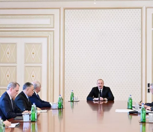 Азербайджан не участвовал и не будет участвовать в операциях против Ирана, заявил Ильхам Алиев